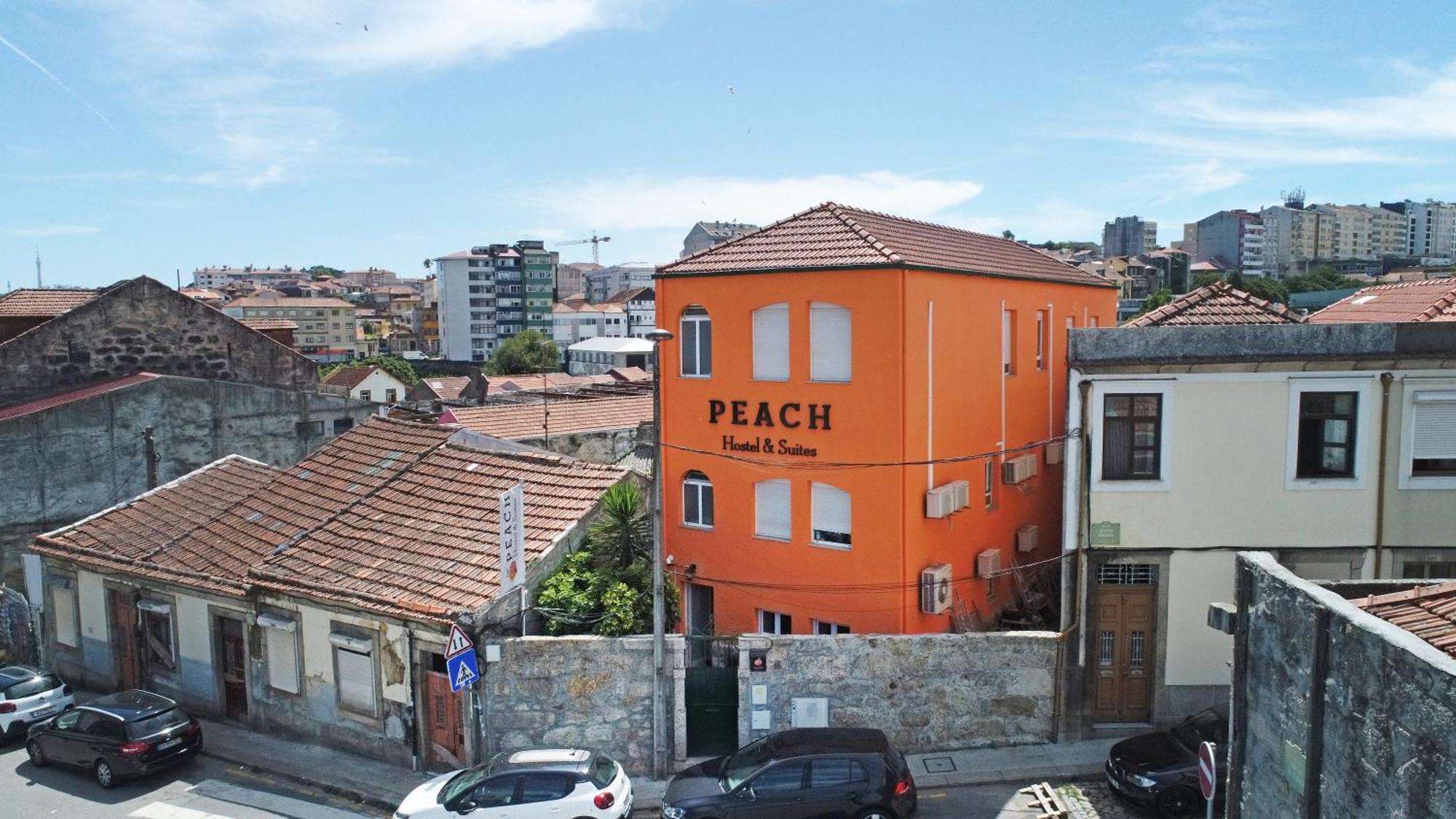 Peach Hostel & Suites Porto Kültér fotó